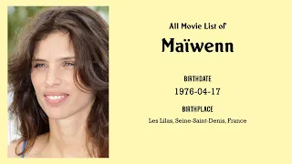 Maiwenn Movies list Maiwenn Filmography of Maiwenn