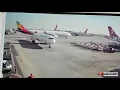Turkish Airlines flight THY696 and Asiana Airlines flight AAR552 crash in Istanbul