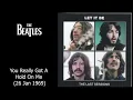 The Beatles - Get Back Sessions - You Really Got A Hold On Me - 26 Jan 1969