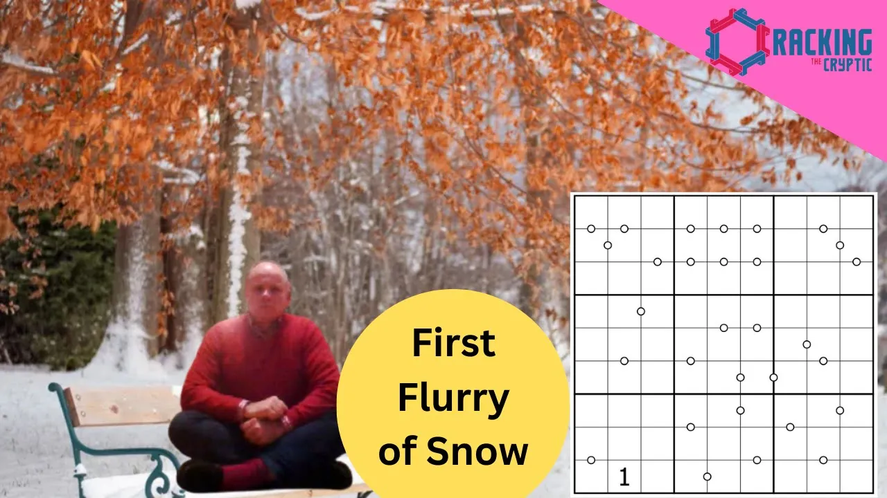 The First Flurry of Snow in a Sudoku
