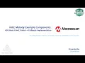 MCC Melody Example Components ADC Basic Printf Polled - to Callbacks-Implementation