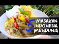 Download Lagu 5 Masakan Indonesia Yang Mendunia | RAGAM INDONESIA