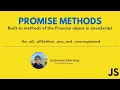 Built-in methods of the Promise object in JavaScript JavaScript Explained
