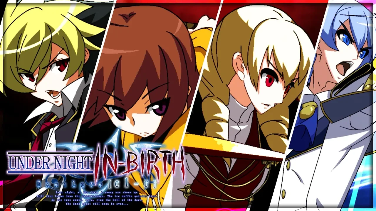 UNDER NIGHT IN-BIRTH Exe:Late[cl-r] - All Infinite Worths EXS (PS4 PRO 1440p)