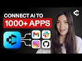 Connect AI to 1000 Apps in 5 Minutes Composio Tutorial