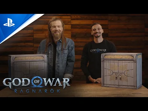 God of War Ragnarök - Collector's and Jötnar Editions Official Unboxing Video | PS5 &amp; PS4 Games