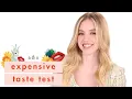 Can Euphoria Star Sydney Sweeney Tell Cheap vs Expensive Expensive Taste Test Cosmopolitan
