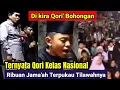 Lagu KH.Anwar Zahid \u0026 Ribuan Jama'ah Kagum❤️Ternyata Tilawahnya Level Qori' Nasional #khanwarzahid #qari