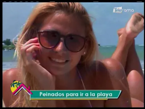 Peinados para ir a la playa