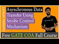Asynchronous Data Transfer Using Strobe Control Mechanism Lesson 79 Computer Organization