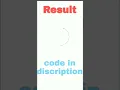 how to make circle in python