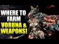 Where To Farm Voruna Her Weapons Warframe Hunters