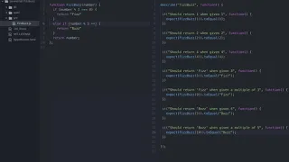 Javascript FizzBuzz TDD