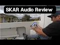 Installing SKAR marine speakers