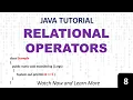 Operators In Java Relational Operators In Java Programming