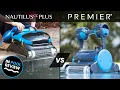 Dolphin Nautilus CC Plus vs Premier - Which Maytronics Robotic Pool Cleaner is Best for your Pool