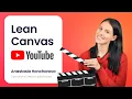 Lean Canvas Example Youtube
