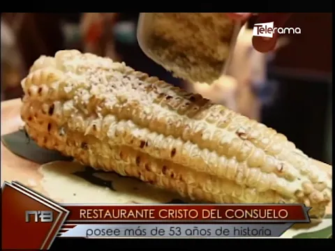 Restaurante Cristo del Consuelo posee más de 53 años de historia