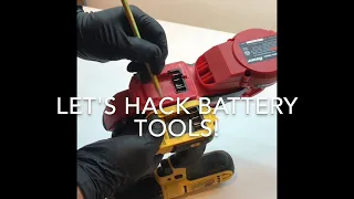 Bauer mod Harbor Freight DeWalt