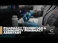 Pharmacy Technician and Community Pharmacy Assistant Programs