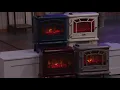 Duraflame Infrared Stove Heater with Remote Control on QVC