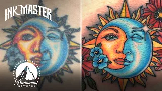 Best Reworked Tattoos Ink Master