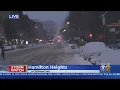 Checking In On Winter Storm Road Conditions In NYC