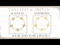 Van Cleef Arpels Guilloche Hammered Wear and Tear Update