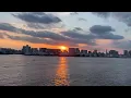 Boston Harbor Sunset 4K Stunning Evening Views in Boston Massachusetts sharon steve