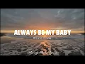 David Cook - Always Be My Baby (Lyrics) | Melody Music Lyrics