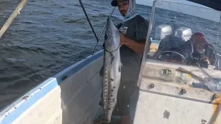 Poinsettia Rig Fishing ! Trinidad. 🇹🇹