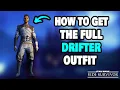 How To Get The FULL Drifter Outfit and Colors in Star Wars Jedi Survivor STEP-BY-STEP