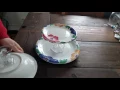 Inexpensive 3 tiered serving tray for 2