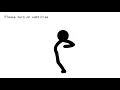 60 FPS Hump dance as a stick figure