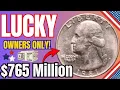 LUCKY OWNERS ONLY 1981-D Washington Quarters WORTH MILLIONS