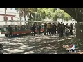 Lawsuit filed in St Augustine trolley crash that injured 12 driver now facing charges