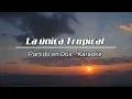 La única Tropical - Partido en Dos KARAOKE