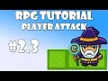 3 Unity RPG Tutorial - Player attack