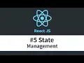 React JS Tutorial - State Management