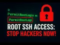 KodeKloud Linux Level 1 Day-7 Secure Root SSH Access SOLVED PermitRootLogin
