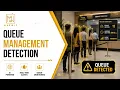 AI Queue Management System Smart Crowd Service Line Monitoring by Marwiz Vision