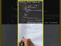 Palindrome program in java in Telugu part 2