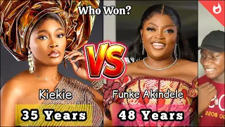 new dance battle kiekie vs funke akindele tiktok dance challenge who won