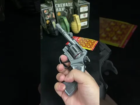 metal cap toy gun