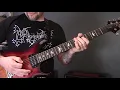 Mayhem - Watchers Guitar Lesson