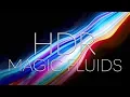 MAGIC FLUIDS R 4K MACRO COLORS R VISUALS FLUID ART