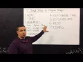 7 Steps to Program Design