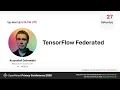 OM PriCon2020 TensorFlow Federated - Krzysztof Ostrowski