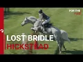 Download Lagu Harriet Biddick loses her bridle at the Al Shira'aa Hickstead Derby -  Speed Derby 2023 🫣