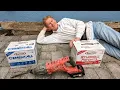 Repair ugly concrete and stucco foundation Home Depot stucco